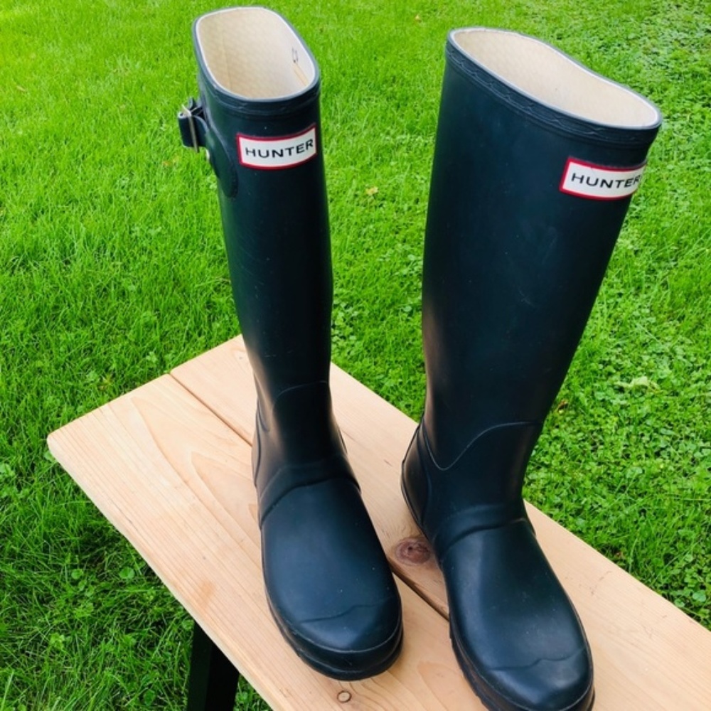 ❤️Hunter boots - Picture 2 of 7